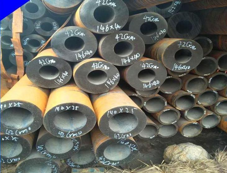 彭山耐低温42CrMo厚壁钢管 户外工程适用